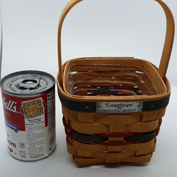 Authentic Longaberger 1993 Inaugural Basket - Picture 7 of 11